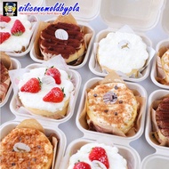 Minimalist Cake Box Korean Style 6 Inches