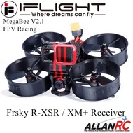 iFlight MegaBee V2.1 3-Inch FPV Racing Drone BNF F4 FC 2-4S 35A 500mW VTX Support Carry for GoPro5/6