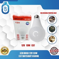 LED BULB 12V 13W E37 DAYLIGHT 6500K