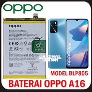 OPPO BLP805 Baterai OPPO A16 Baterai Oppo BLP805
