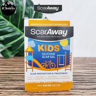 ScarAway _ Silicone Scar Sheets Gel Spray ผลิตภัณฑ์ แผ่นแปะ เจล สเปรย์