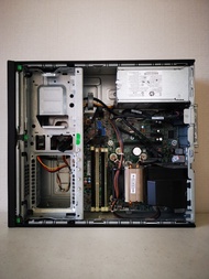 อะไหล่คอมพิวเตอร์มือสอง รุ่น HP EliteDesk 800 G1 SFF แยกขาย CPU / แรม / Power Supply / เคส / Mainboard ใช้กับ CPU Gen 4
