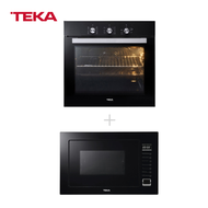 TEKA Linea เตาอบฝัง TL 615 B VER.02 + ไมโครเวฟฝังดิจิตอล รุ่น MWE 259 FI
