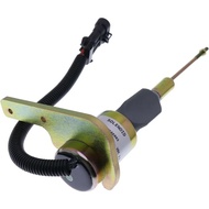24V Stop Solenoid Fuel Shutdown Solenoid Valve 1823723C91 3795 For Navistar DT466 Engine
