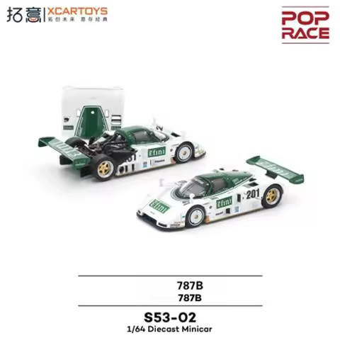 **PreOrder** XCarToys x Pop Race 1:64 **PreOrder**