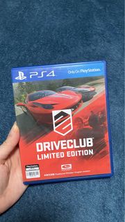 Driveclub Limited Edition PS4
