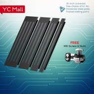 1U 2U 3U 4U Vented Blank Panel For Server Rack With M6 Screw & Nuts