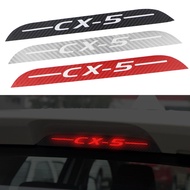 For Mazda CX-5 CX 5 CX5 2012 - 2016 High Brake Light Sticker Carbon Fiber Car Brake Stop Lights Lamp Decoration Stickers Accessories