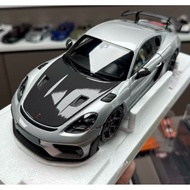 [Ready Stock 1 Set] Brand New Mini Cut Porsche 1/18 Cayman Cayman GT4 R