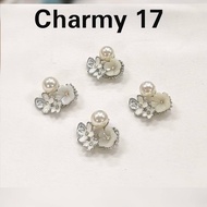 BUNGA 3D CHARMY FASHION AKSESORI - DIY 3D FLOWER -CODE 17