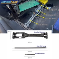 Seat Rail bmw F15 F02 Motorcycle Rail Slide Seat Forward Reverse Shaft X5 730 730740