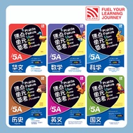 Pelangi Workbook Tunas Praktis Fokus UASA 2025 Tahun 5