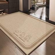 Karpet Bilik Tidur Anti Slip Carpet Soft Rug Washable