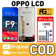 LCD OPPO F9 Compatible For ORIGINAL LCD Skrin Touch Screen Replacement