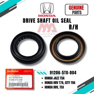DRIVE SHAFT OIL SEAL R/H HONDA CITY T9A,JAZZ T5A, HRV T7A,BRV, TEA (91206-5T0-004)