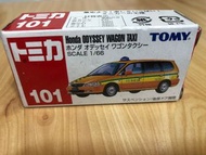 Tomica 101 1/66 Honda Odyssey Wagon Taxi