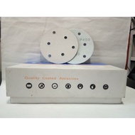 6INCH #400 ROUND SAND PAPER 6"