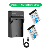PUANTES NP-BD1/NP-FD1+USB ที่ชาร์จช่องเดียวเหมาะสําหรับกล้อง Sony DSC-T70 T90 TX1 T500 T900 T2G3