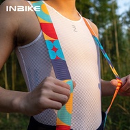 INBIKE เสื้อกล้ามปั่นจักรยานผู้ชาย,เสื้อแขนกุด MTB เสื้อคุณภาพสูงระบายอากาศฤดูร้อนเสื้อเสื้อผ้าปั่นจักรยาน
