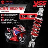 โช้คหลัง YSS TOP LINE HONDA CBR250RR ปี 2019-2024 ประกัน 1ปี