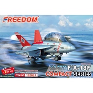 Freedom Model Kit Fdm Assembly Model162091 F/A-18F Super Hornet US NAVY-VFA-102 Diamondbacks