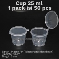 Cup saus coklat 25ml