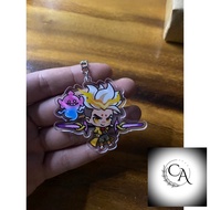 Alliance Keychain - Wukong - ARENA OF VALOR