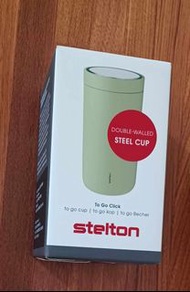 全新正版現貨【丹麥Stelton】To Go Click保溫杯400ml保溫瓶水杯戶外運動 原價1800元按壓式杯蓋禮物