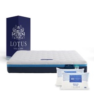 ที่นอนสุญญากาศ LOTUS รุ่น ASLEEP III ขนาด 5 ฟุต แถมฟรีหมอนหนุน 2 ใบ