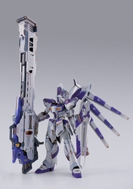 METAL BUILD Hi-ν GUNDAM RX-93-V2 & HYPER MEGA BAZOOKA LAUNCHER OPTION SET 高達 1套