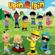 Upin Ipin and friends collaboration toys with KFC Chaki meal