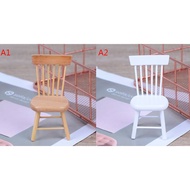 [FIREFLY1] 1:12 Dollhouse miniature dining furniture wooden chair  OOO