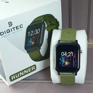Jam Tangan Digitec Runner Smartwatch Tali Rubber