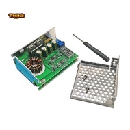 150W Boost Converter Screw Terminal Wiring Aluminum Alloy Material Output 12–46V