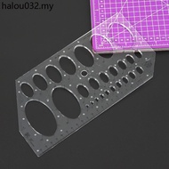 Oval Drawing Template Ruler Full Circle Ruler Oval Tool Ruler Circle Curve Drawing Oval Ruler Model 