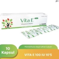 MATA Vitamin E 100 IU - Helps Maintain Skin Health, Increases Body Resistance, Maintain Eye Health