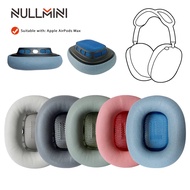 NullMini For Apple AirPods Max Replacement Leather Earpads Headphones Memory Foam Sleeve Earphone Ea