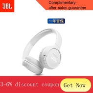 YQ12 【Chinese Version Genuine】JBL T510BTWireless Bluetooth Headphone Head-MountedHiFiSubwoofer Headset for Conversation