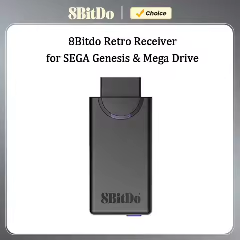 8BitDo Retro Receiver Wireless Adapter Game Accessories for Mega Drive Bluetooth Sega Genesis and Or
