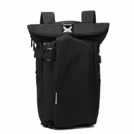 Ozuko New Waterproof 15.6 inch Laptop Backpack Computer Bag Men Travel Bookbags Usb School Backpacks