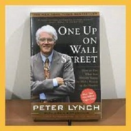 Buku One Up on Wall Street - Peter Lynch (English)