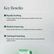 PURITO SEOUL Wonder Releaf Centella Eye Cream Unscented 30ml / Kem mắt rau má không hương dịu nhẹ vù