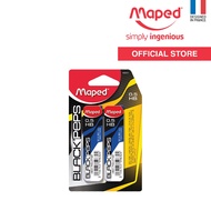 MAPED BlackPeps Mechanical Pencil Lead Refill | HB | 0.5mm | 2s | 24 pcs lead in a Case | 559610
