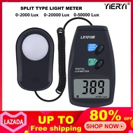 Digital Light Meter 3 ช่วง LX-1010B มิเตอร์ดิจิตัล/เครื่องวัดความสว่างแบบดิจิตอล 0-50000 Lux photome