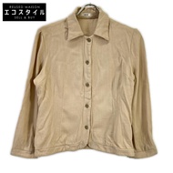 Iwish Beige Wool Jacket (No size tag) [Used]