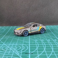majorette toyota GR supra Gray Rare