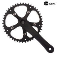 [GW]Road Bicycle Folding Bike Crankset 110BCD Aluminum Alloy Chainring Chain Wheel