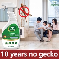 no lizards anymore  ultra lizard killer spray lizard repellent spray pembunuh cicak 500ml Mild formula, harmless to people and pets, 90-day long-lasting gecko repellent cicak killer ubat bunuh cicak viral racun cicak mati 3 saat 灭壁虎药