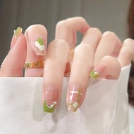 Wearable Nail Art Soft Style Removable Nail Art