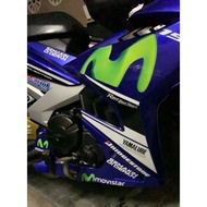 LOWER COVER Y15ZR /BELLY PAN YAMAHA Y15Z V1/V2 (YAMAHA LOGO/MOVISTAR SEMAKIN DIDEPAN)